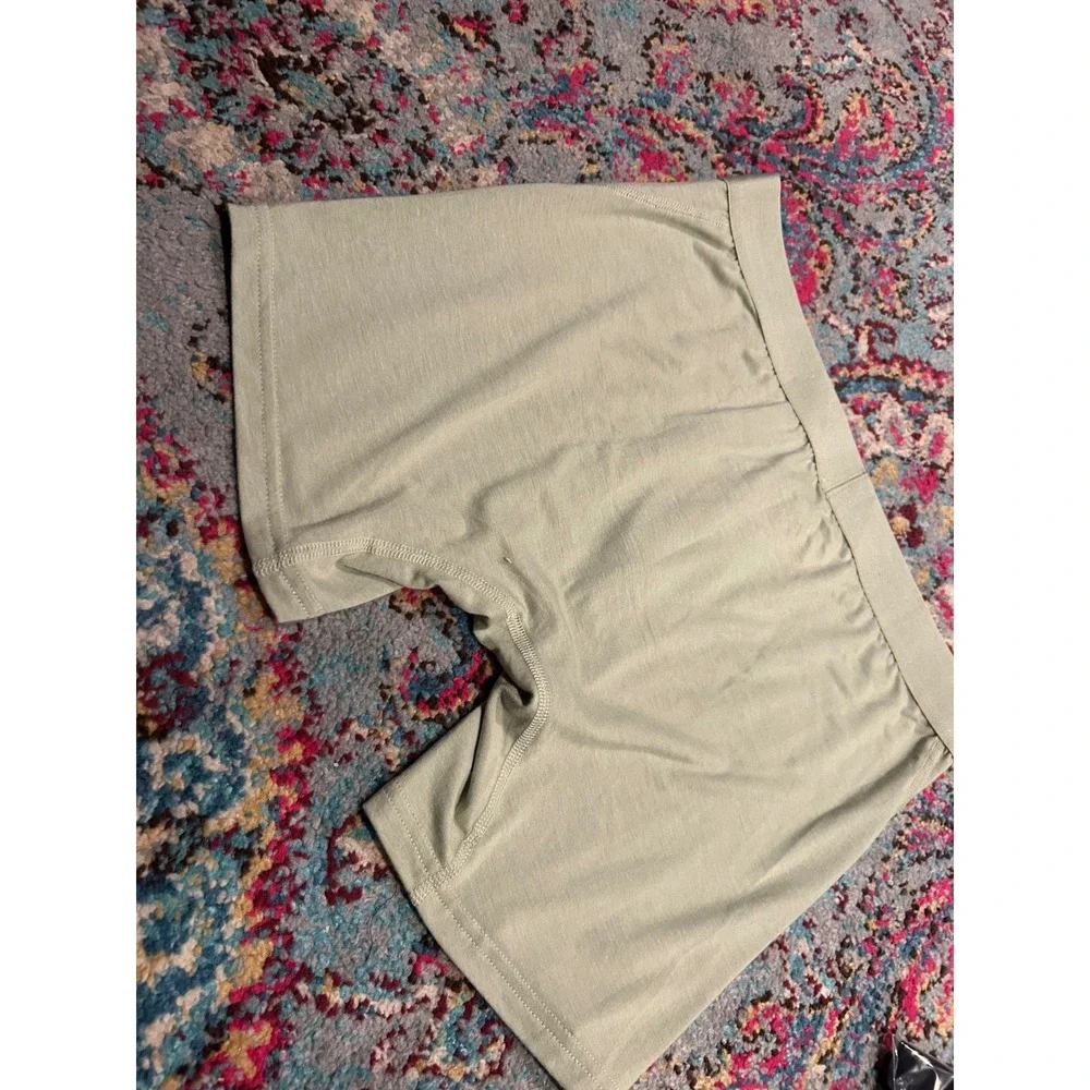 Ben Sherman Mens Boxer Briefs‎ Sage Green Modal Blend Stretch Trunks Large